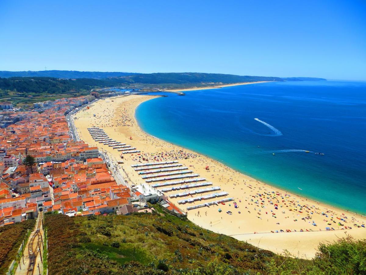 Apartamento Atalaia Nazaré Extérieur photo
